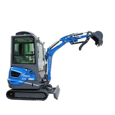 TERROR XVII PRO BLUE CABIN