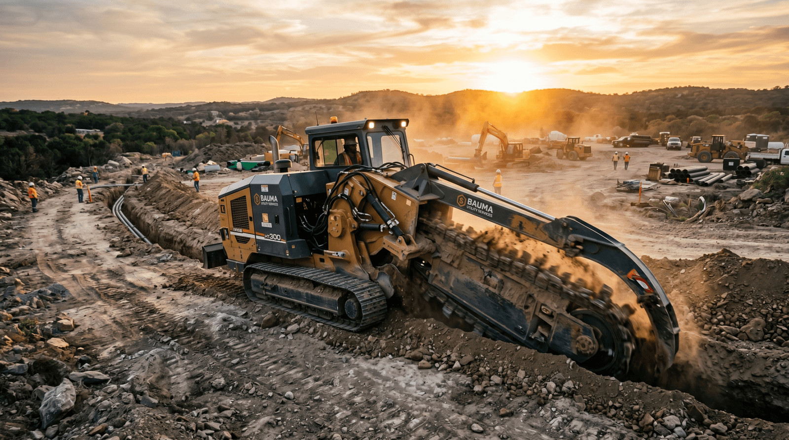 Professional Trencher Guide