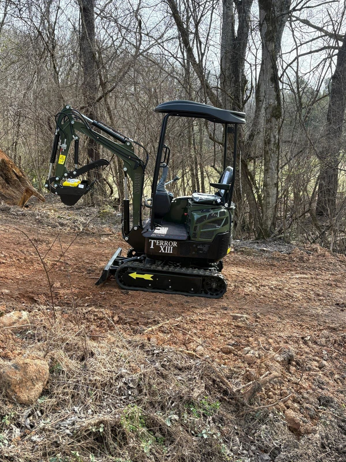 Landscaping equipment application