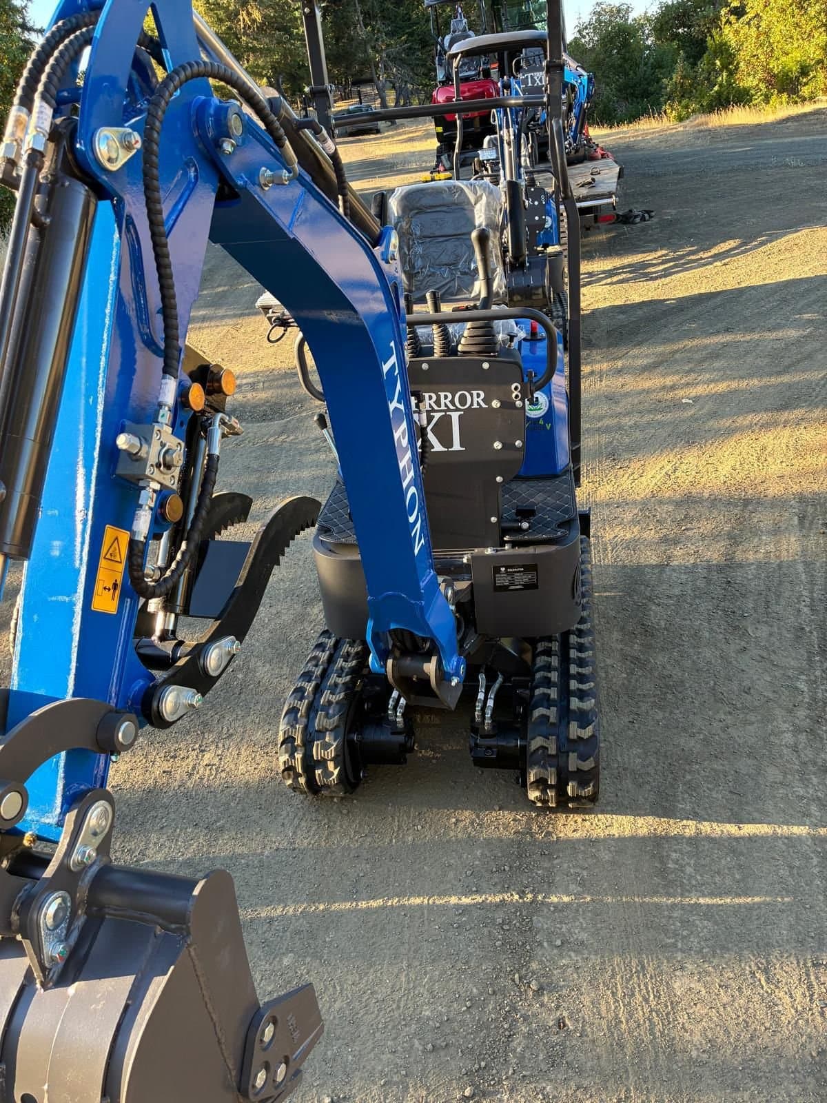 Demolition equipment application