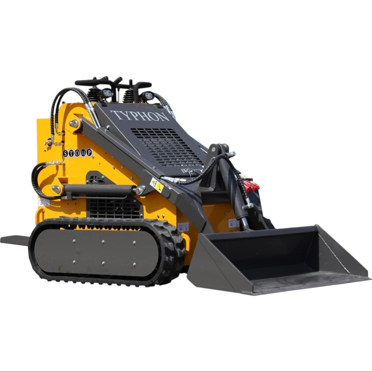 TYPHON STOMP 1 Mini Skid Steer Loader