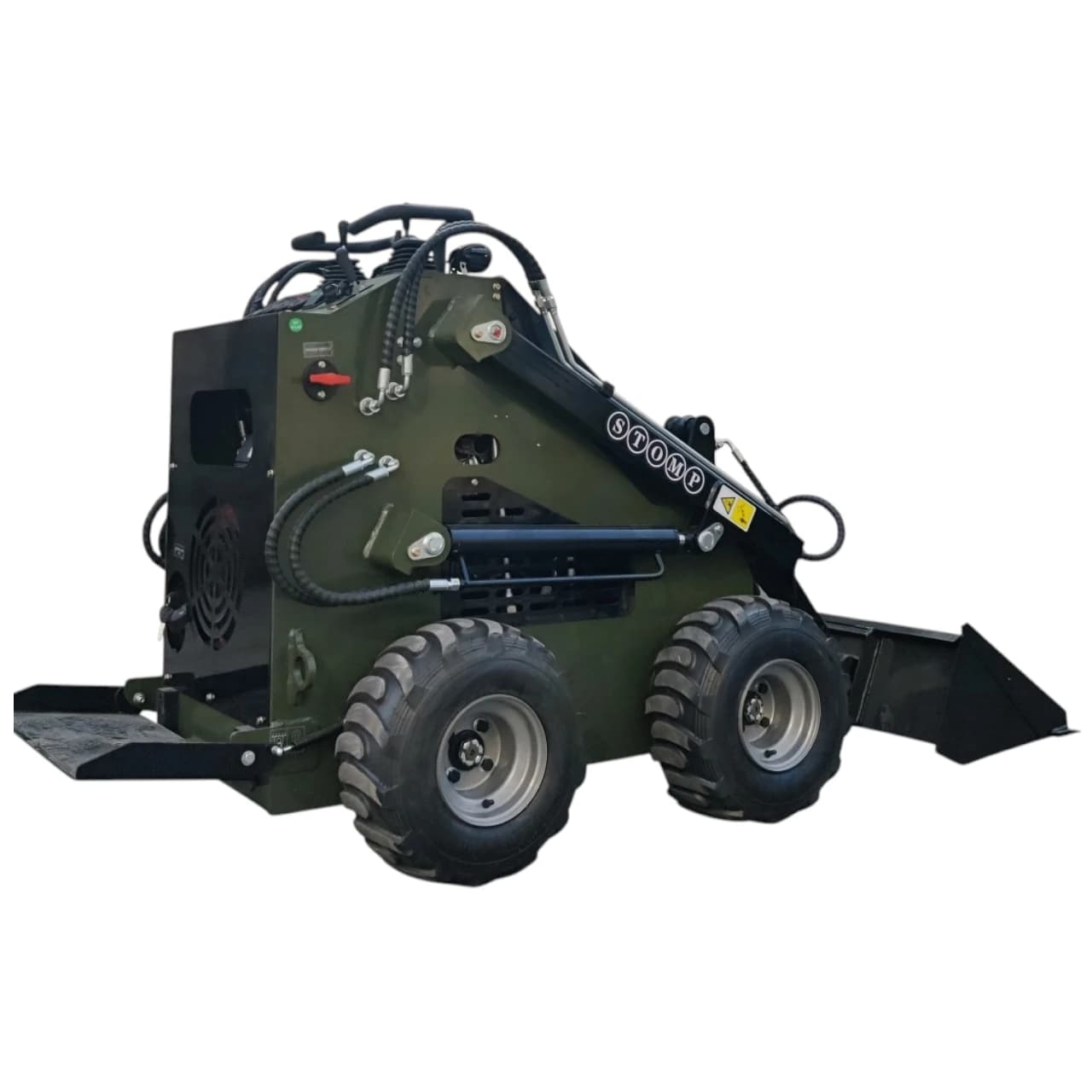 Skid-Steer Loader Wheeled 22.1 HP Honda EPA Gasoline Engine for Gardens... thumbnail 4